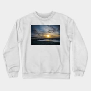 Winter Sunset Crewneck Sweatshirt